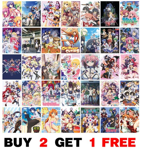 Harem romantik anime poster - harem, |