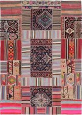 Patchwork Stone washed Picasso