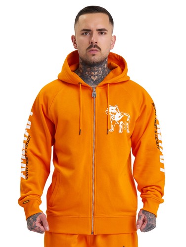 Amstaff logo ziphoodie - amstaff,