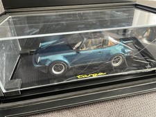 Porsche 911 930 Targa blau
