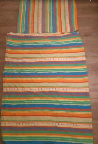 Bunte bettwäsche streifen - bettwäsche,