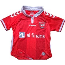 VEJLE BK Boldklub DÄNEMARK hummel-Trikot-Shirt-Jersey 164 neuw.DANMARK 