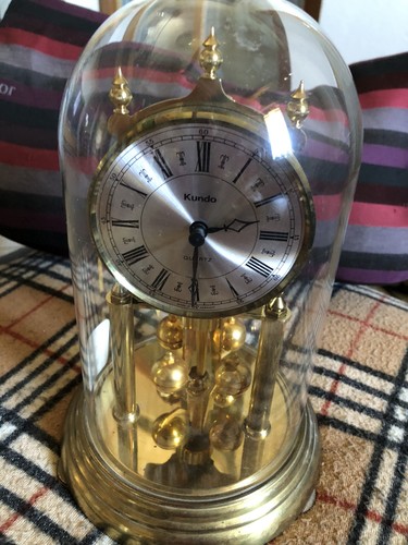 Kundo quartz uhr messing gold - quartz,