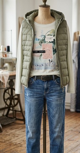 Tom tailor shirt und weste - tailor,