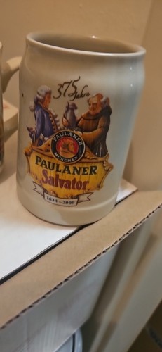 Alter bierkrug steingut - alter,