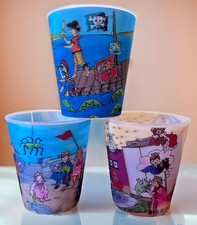 3 IKEA Trinkbecher 3D Optik