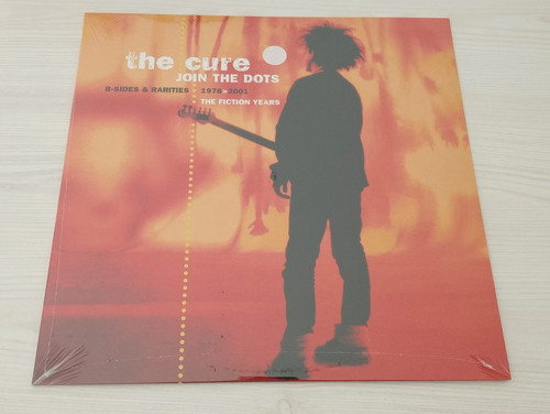 The cure join dots - dots, white