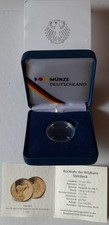 Etui mit Echtheitszertifikat für 20 Euro Goldmünze 2023 Steinbock +Umkarton...