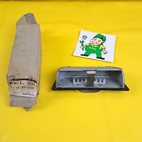 Aschenbecher opel kadett - kadett, a