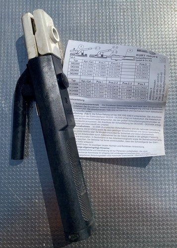 Abicor binzel elektrodenhalter - abicor,