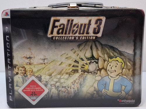 Fallout collector edition - fallout, 3