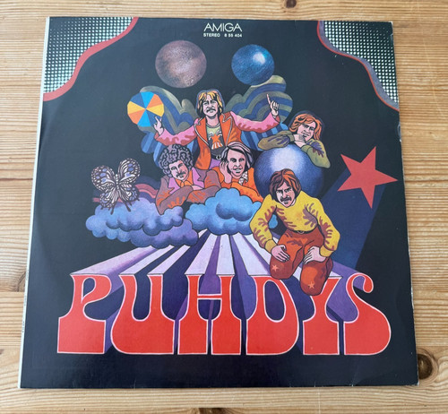 Puhdys amiga ddr - –,