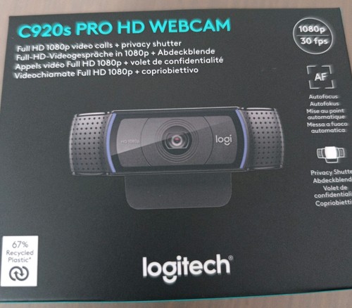 Logitech c920s pro - c920s,