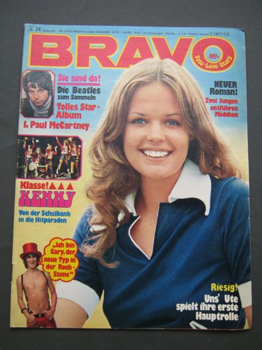 Bravo 1975 beatles - nr., 34