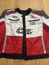 Tolle Motorradjacke mit Protektoren - Fastway Lucas - Gr. 3XL-4XL  - ISO4916