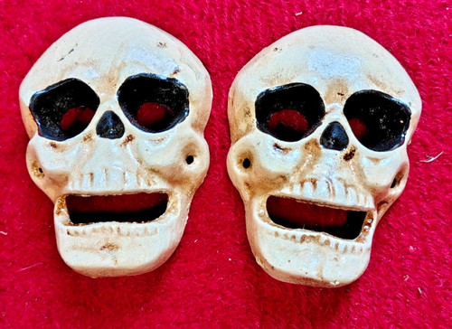 Gusseisen totenkopf - gusseisen,