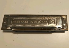 M.HOHNER Blues Mundharmonika Ms Diatonisch 10 Löcher C-Dur W / Verpackung