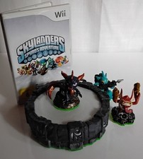 Wii Starterpack Skylander 3 Figuren inkl.Portal &Spiel Konvolut Set.1 Sammel....