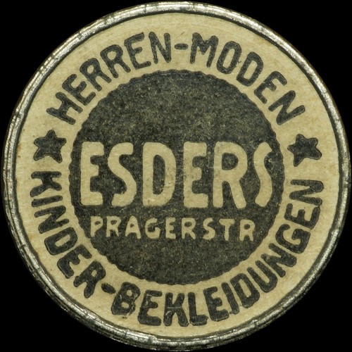 Wertmarke pfennig reklame - wertmarke:, 20