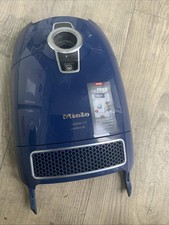 Miele Complete C3 Front Door / Top Lid Top Cover.    PASST FÜR ALLE C3 MODELLE blau