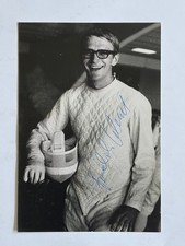 orig. sign. Autogramm Fechten