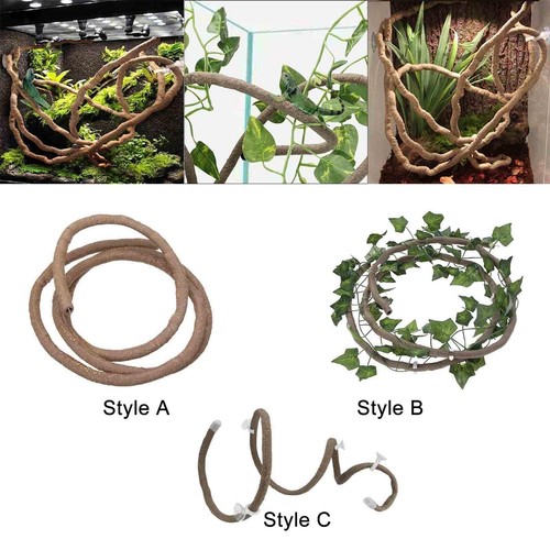 Terrarium reptile vines - terrarium,