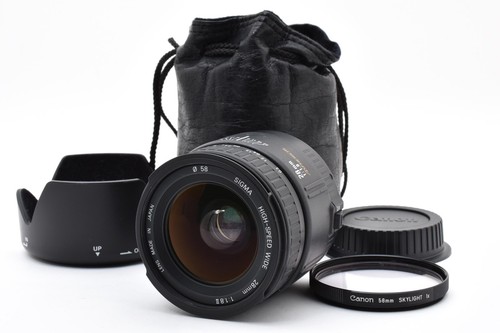 Near mint sigma - 28mm, f1.8