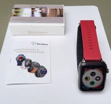 Kardena Care Air 2 Gesundheits-Smartwatch, Blutdruckmessung, Mikroairbag