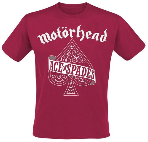 Motörhead shirt herren ace - motörhead, t-shirt