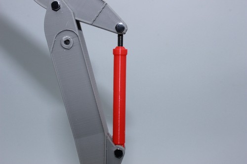 Zylinder rot bagger umbau - zylinder,