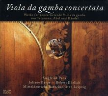 Viola Da Gamba Concertata von Pank, Banse | CD | Zustand sehr gut