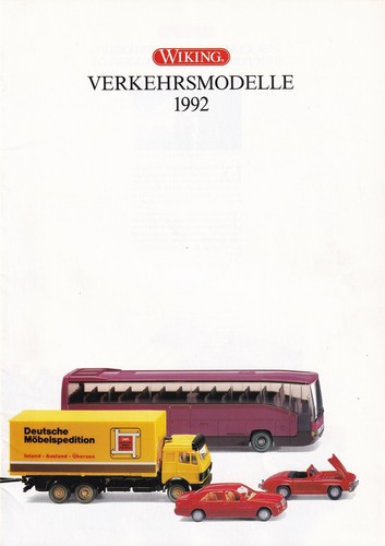 Wiking programm 1992 - wiking,