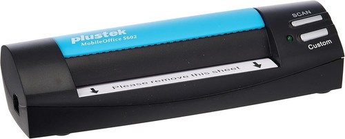 Plustek mobileoffice s602 - plustek,