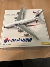 Herpa Wings A380 Malaysia Airlines  in 1:400