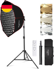 110W Softbox-Beleuchtungsset