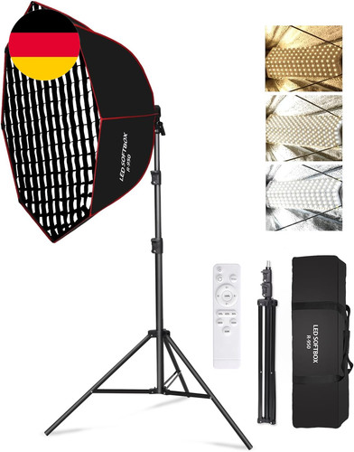 110w softbox beleuchtungsset - 110w, softbox-beleuchtungsset