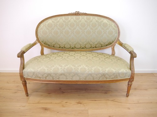 Biedermeier sofa louis - sofa, seize