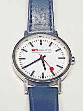 Mondaine SBB CFF FFS, Official Swiss Railway Watch, Ecoquartz ,Ø 31 mm