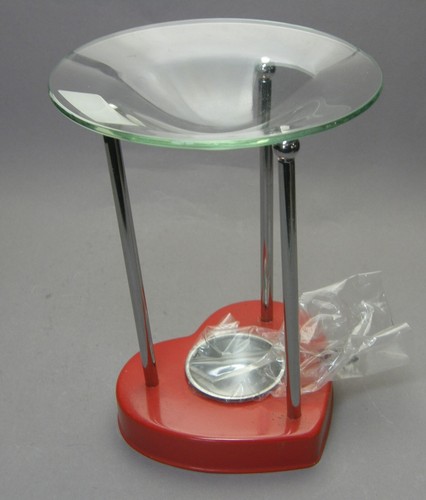 Duftlampe herz mit glasschale - herz,