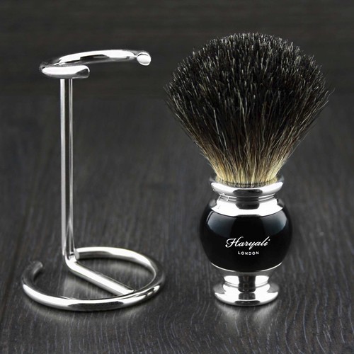 Schwarzer dachshaar - schwarzer,