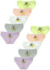 10 Mädchen Slips Unterhosen