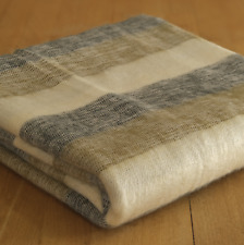 Wolldecke Yak Bunt 220*115 Meditationsdecke Geschenk Weich Wärmend Handarbeit 