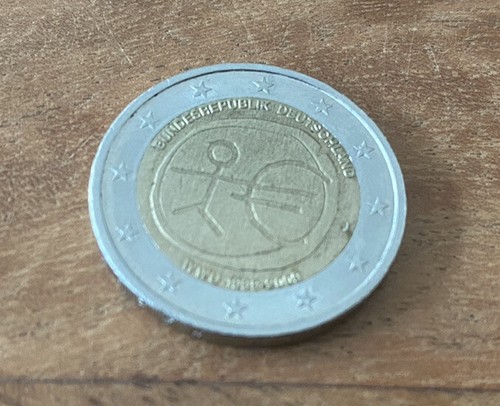Zwei euro münze wwu - zwei,