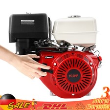 15PS 4-Takt 420CC Benzinmotor Luftkühlung Standmotor Benzine Motor Einzylinder