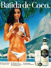 Batida de Coco - Reklame Werbeanzeige Original-Werbung 1987 (1)