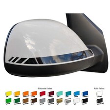 Spiegelstreifen Aufkleber Set