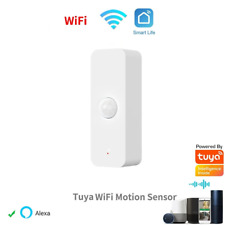 Tuya WiFi PIR Bewegungssensor Bewegungsmelder Wlan Smart Life IoBroker Alexa P01