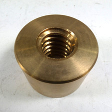 Trapezgewinde Mutter | TR 24 x 5 | Ø 50mm / L= 36mm | Bronze | rechts