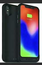 Original Mophie Apple iPhone X Juice Pack Air Akkuhülle - schwarz