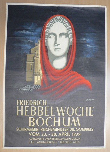 Bochum 1939 friedrich hebbel - bochum,